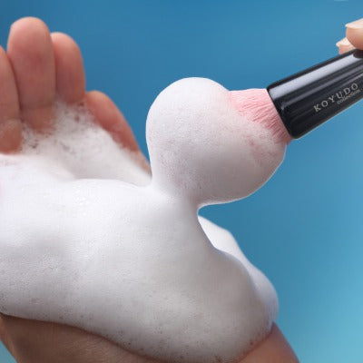 Koyudo Facial Cleansing Brush (Genuine Goat's Hair)