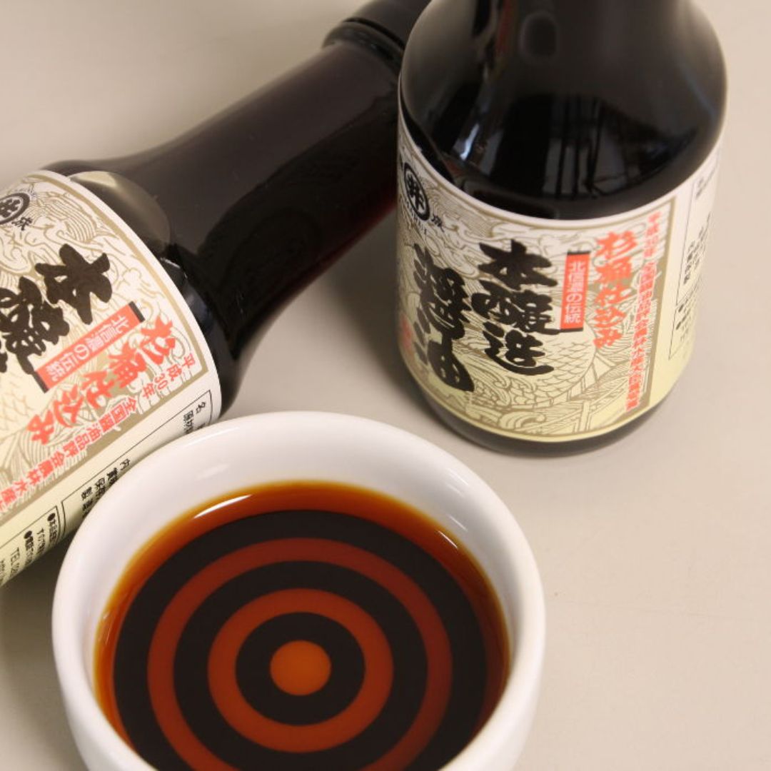 Traditional Dark Soy Sauce (Cedar Barrel Pure Brew)