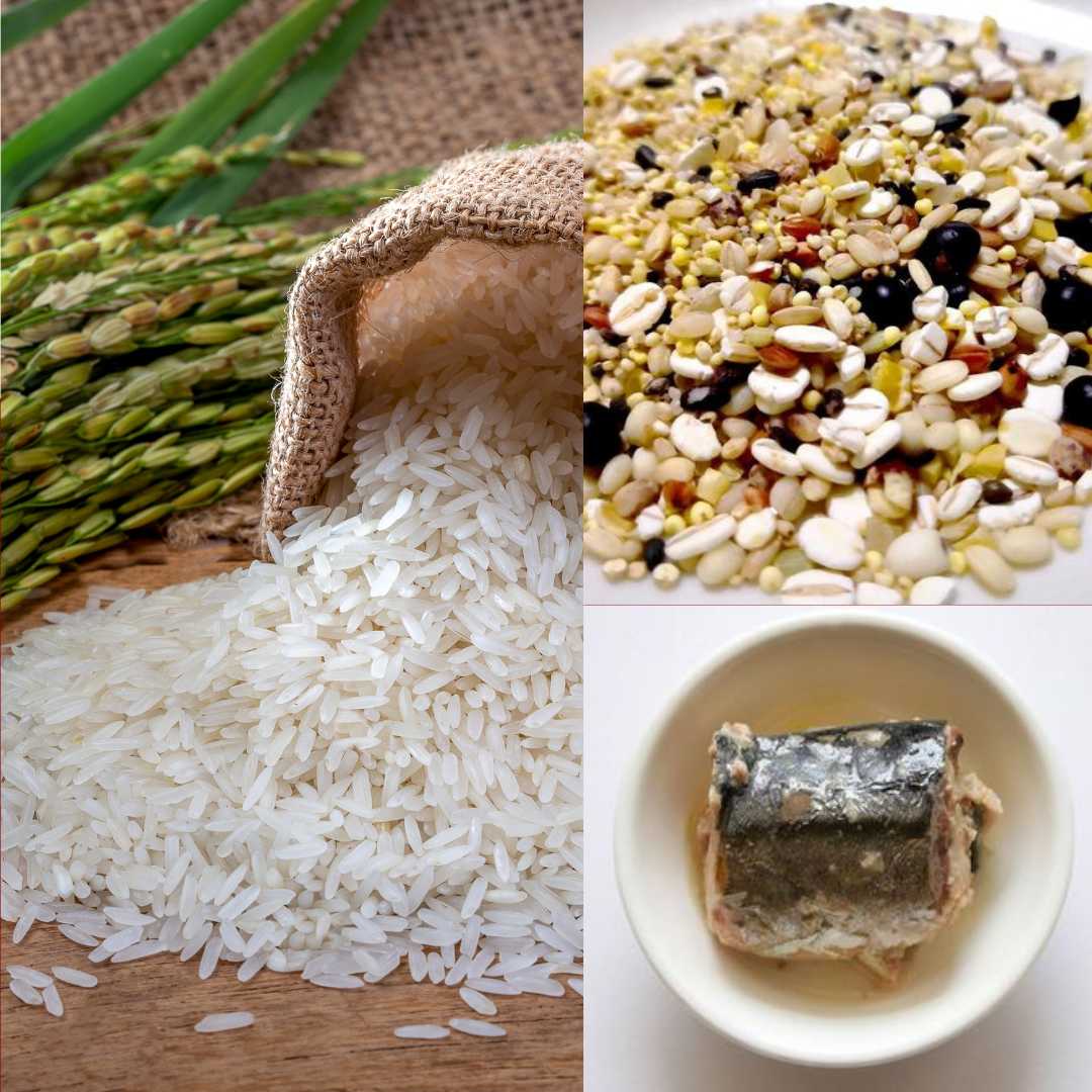 【Recipe】Japanese 21 mixed multigrain with Saba Can🌾🐟