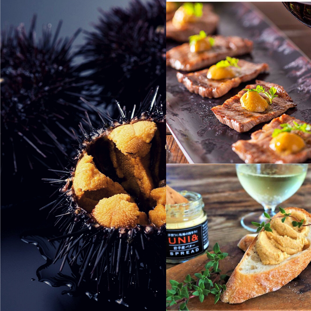 【RecipeｘStory】Uni Butter from from HIRONO FARM 4 YEARS UNI