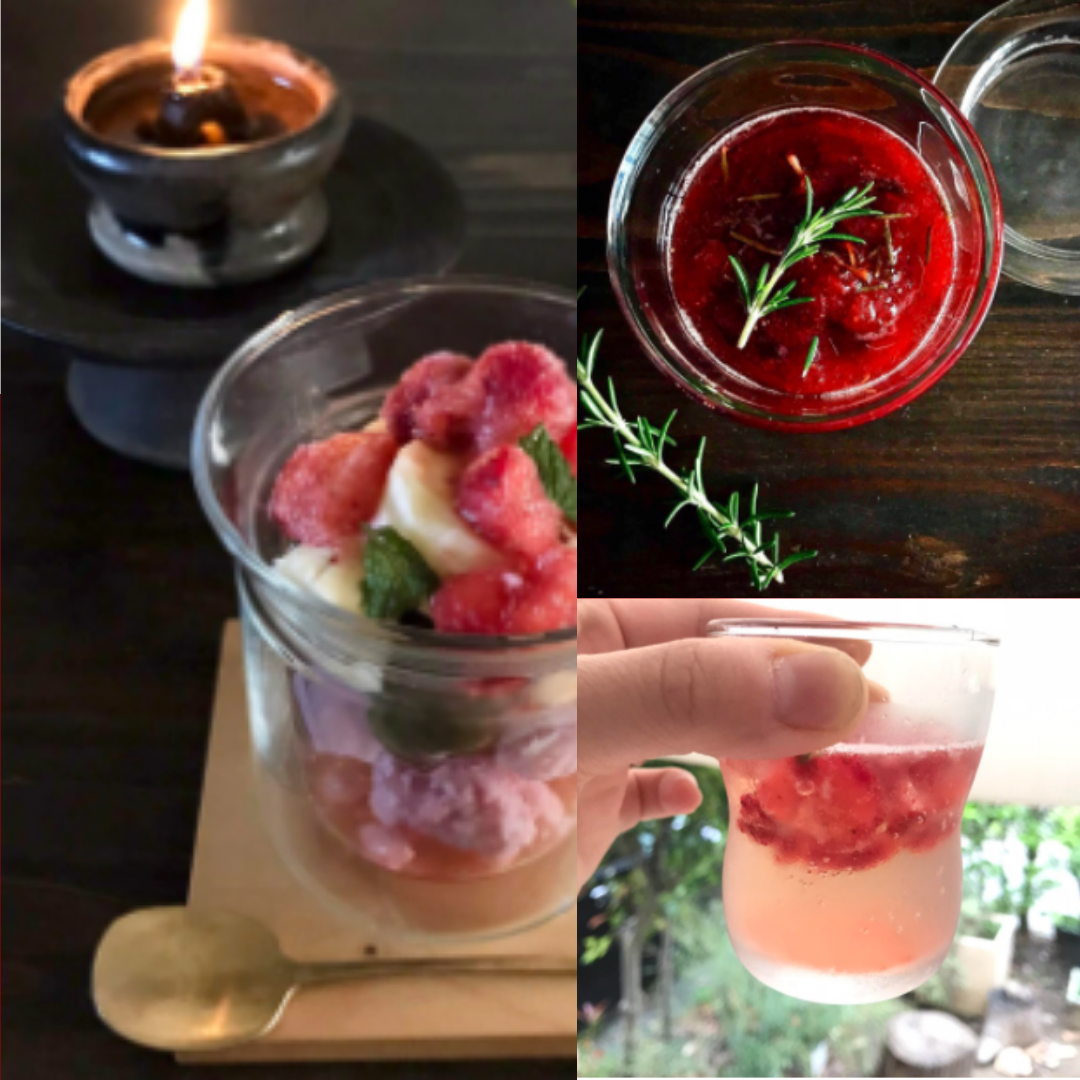 【Recipe】How to Enjoy Strawberry🍓✨