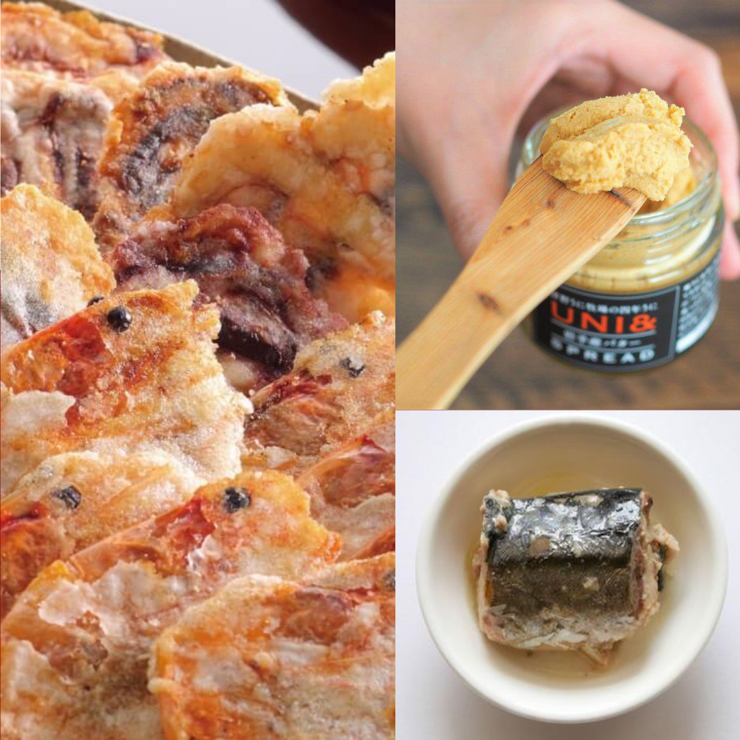 The Best Sake Appetizers with our Selection