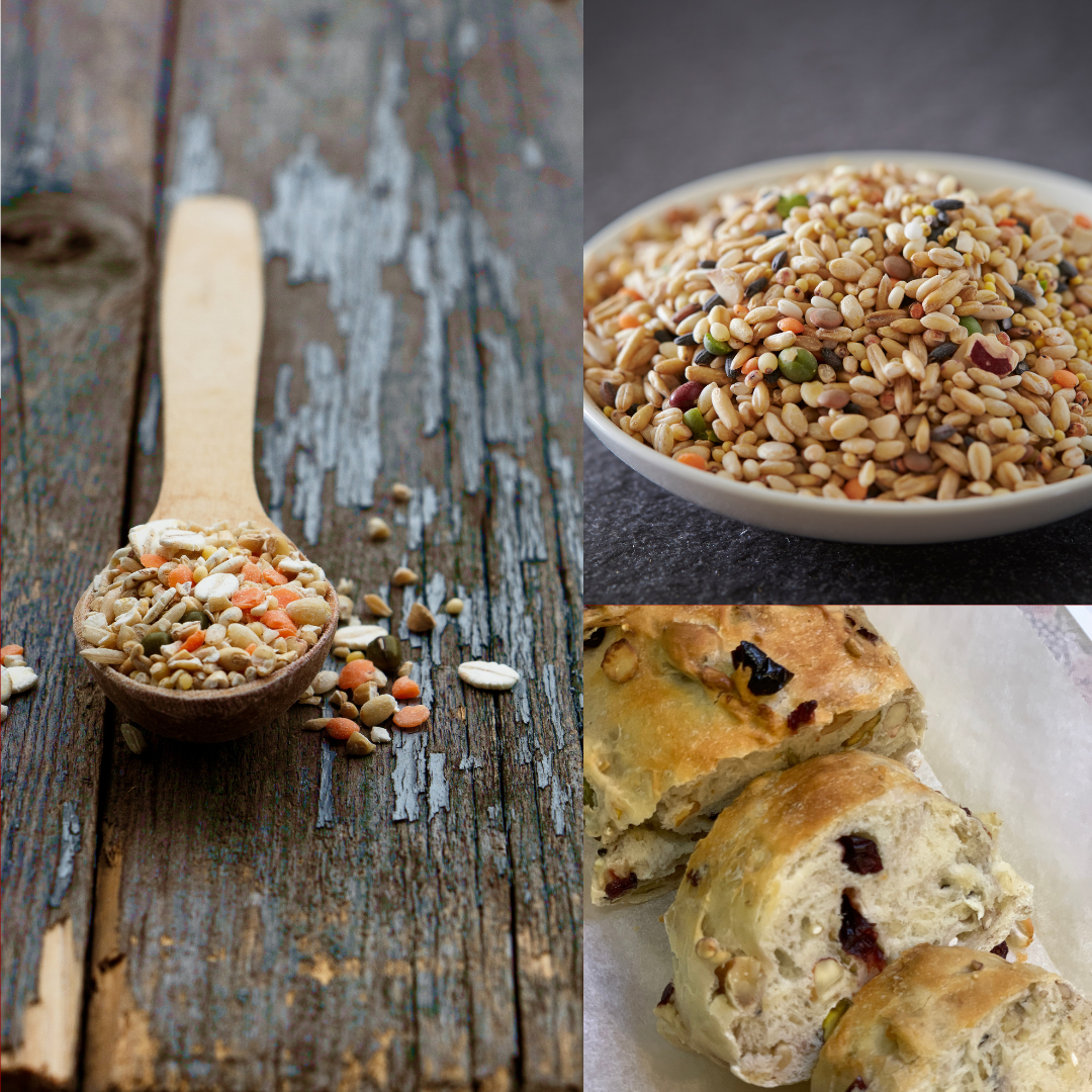【Recipe】Mixed grains & Nuts Bread🌾🍞