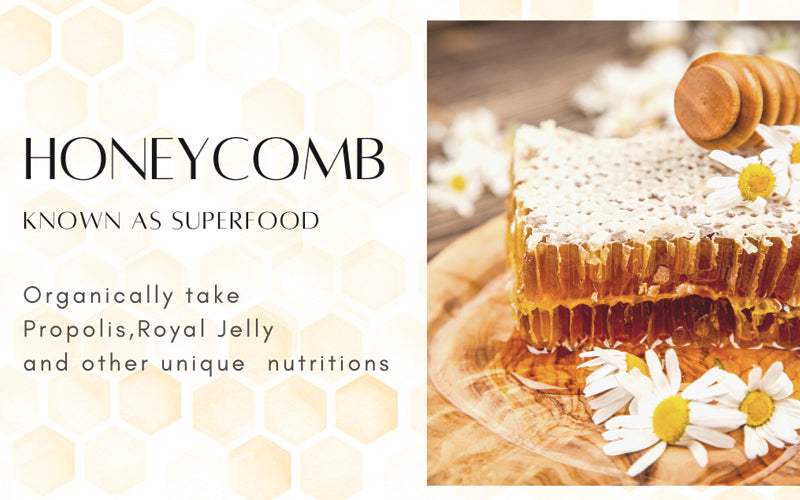 Honeycomb, what makes this superfood captivating?