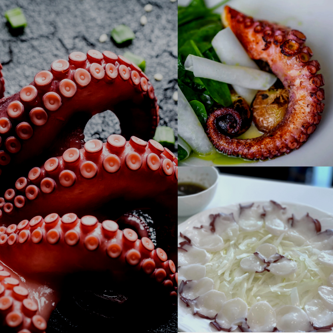 【Recipe】Hokkaido Octopus