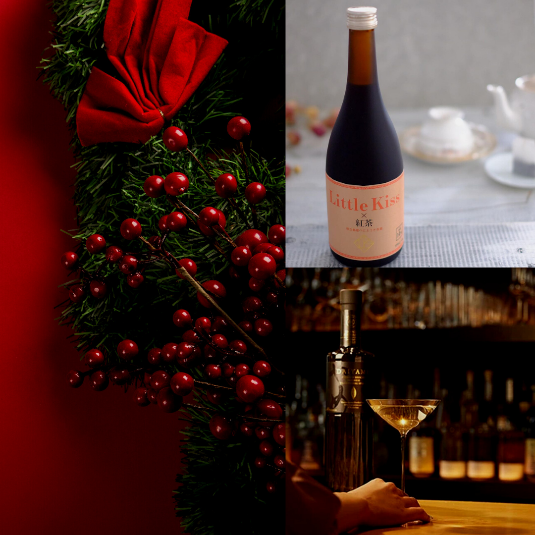 【Selection】Alcohol for Christmas