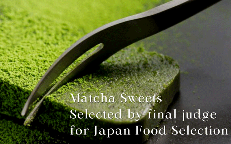 Melty Izumo Matcha Gateau Chocolate with Matcha Powder