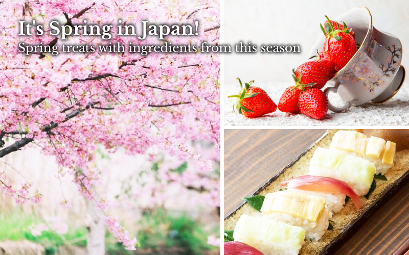 Unique Spring harvests from Japan