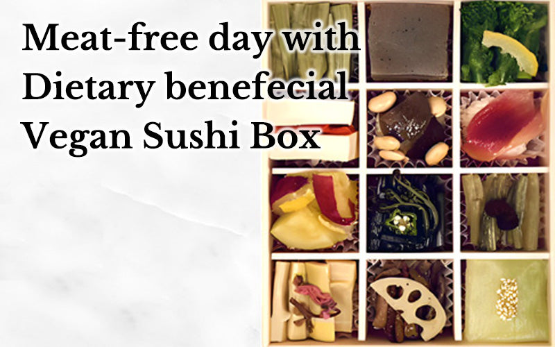 [Vegan Sushi] Try Meat-free Diet with Traditional Japanese Vegetables