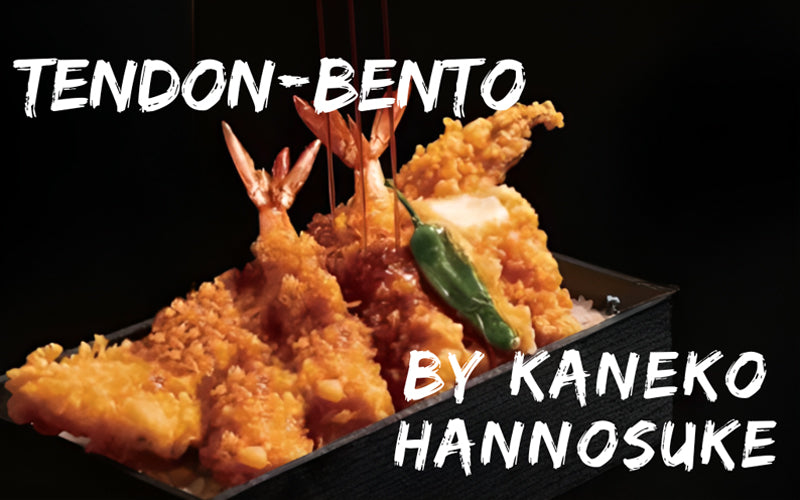[New] Tendon Bento by Kaneko Hannosuke