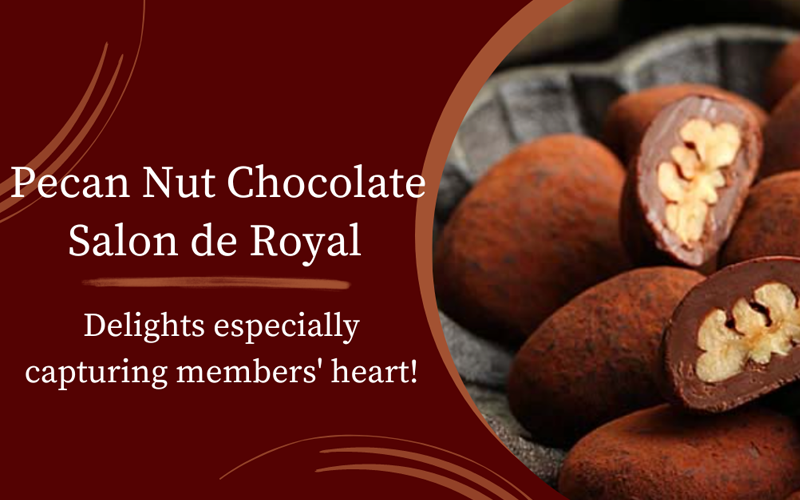 [Restock] Finest Chocolate Pecan Nuts Delight