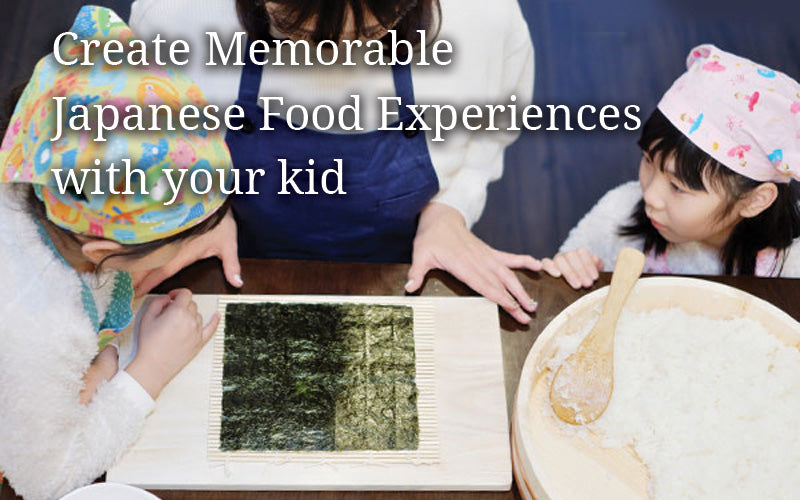 Fun Japanese Food Making with Kids