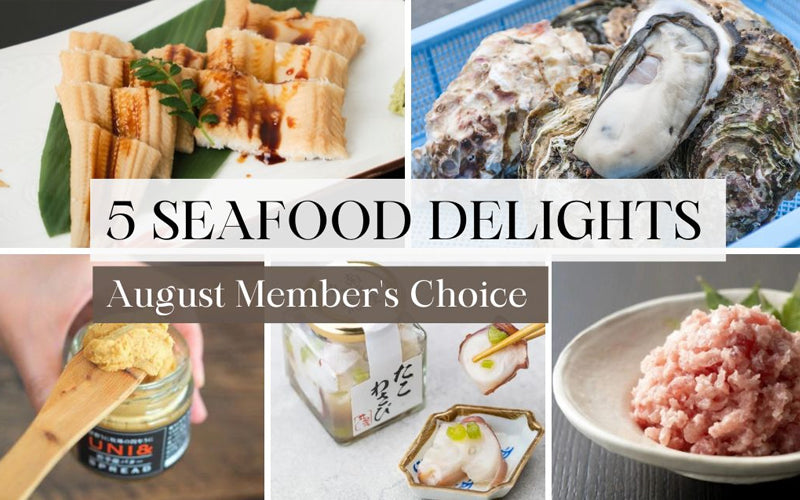 5 Seafood Delight of August