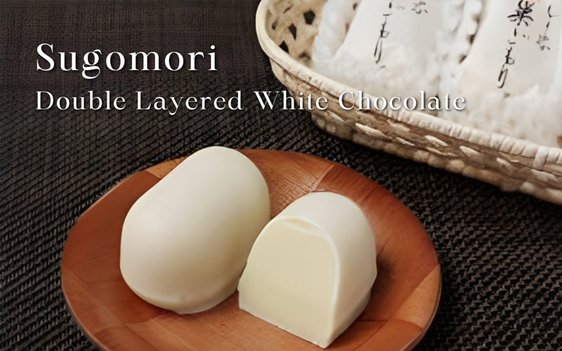 [New] Sugomori - Double-Layered White Chocolate