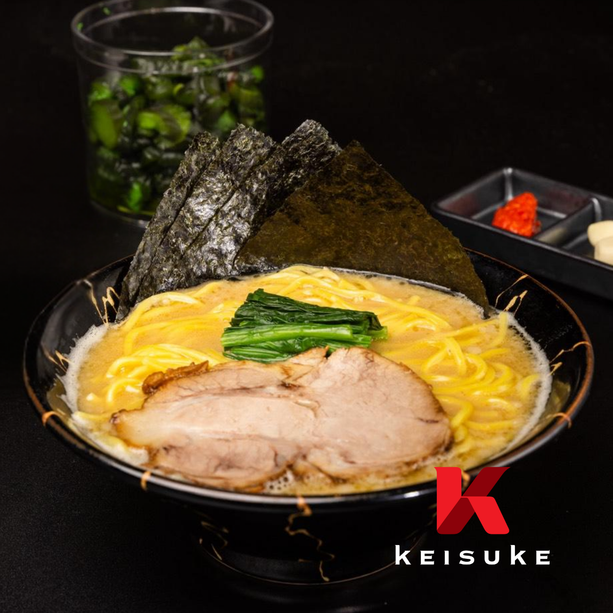 KEISUKE FROZEN IEKEI TONKOTSU RAMEN