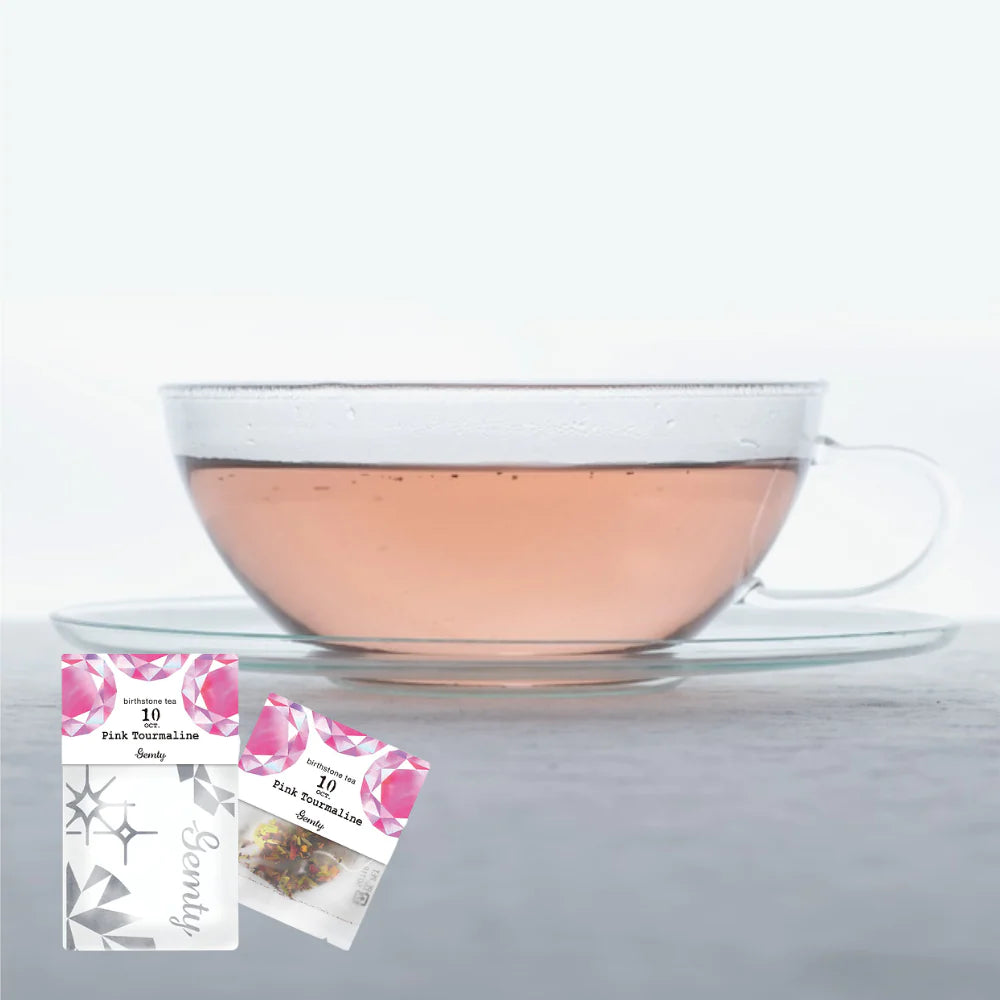Gemty (Jewelry Tea) Bundle - 4 Flavors (Pink Tourmaline, Amethyst, Aquamarine, Pink Pearl)
