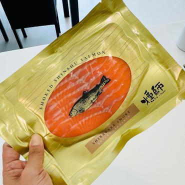 Smoked Shinshu Salmon (100g)