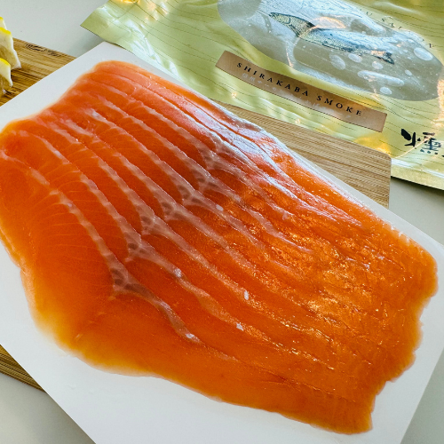 Smoked Shinshu Salmon (100g)