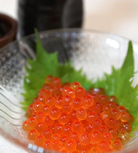 [Sashimi Grade] Soy Sauce-marinated Ikura (Salmon Roe) from Sanriku (160g)