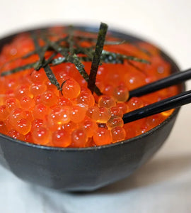 [Sashimi Grade] Soy Sauce-marinated Ikura (Salmon Roe) from Sanriku (160g)