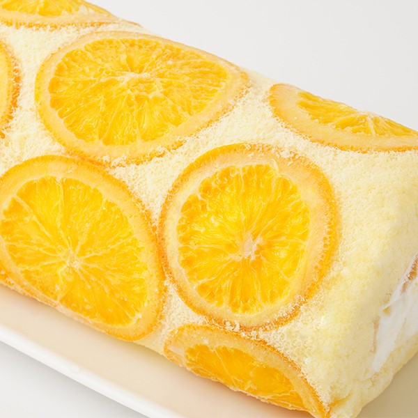 Shinkinedo Citrus Superstar Roll Cake