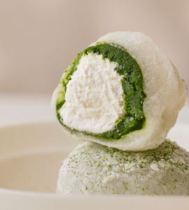 Kyoto Uji Matcha Mochi Nama Daifuku - 抹茶もち生大福 (4pcs)