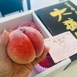 [Pre-Order] Daitouryou Peach 大糖領 / 1.5kg, 5-6pcs