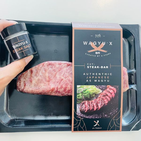 WAGYU-X | MIYAZAKI A5 和牛ステーキバー: STEAK-BAR (200g)