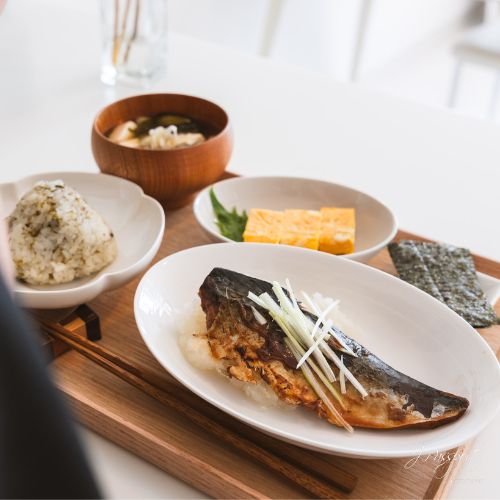 SABA MISONI (Miso-Simmered Mackerel)