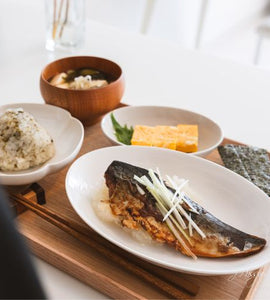 SABA MISONI (Miso-Simmered Mackerel)