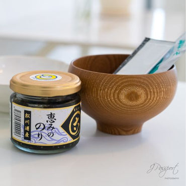 Nori Tsukudani ー Japanese Savory Seaweed Spread