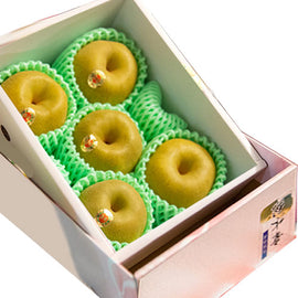 [Pre-Order] Kousui Pear in Gift Box 幸水梨(化粧箱) / 1 box, 6-7 pieces
