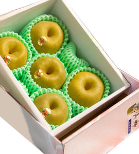 [Pre-Order] Kousui Pear in Gift Box 幸水梨(化粧箱) / 1 box, 6-7 pieces