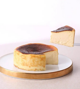 Melting Basque Cheesecake by G7 Summit 2023 Executive Chef