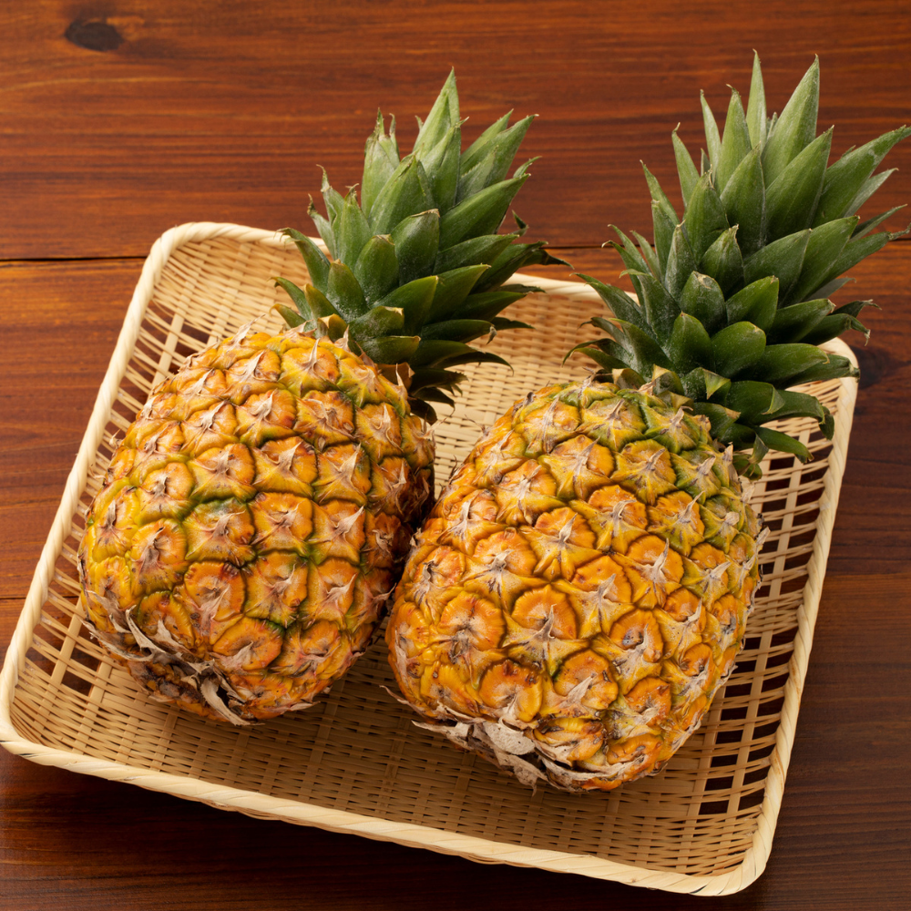 [Pre-Order] Gold Barrel Pineapple ゴールドバレルパイン / 1 box, 2 pieces