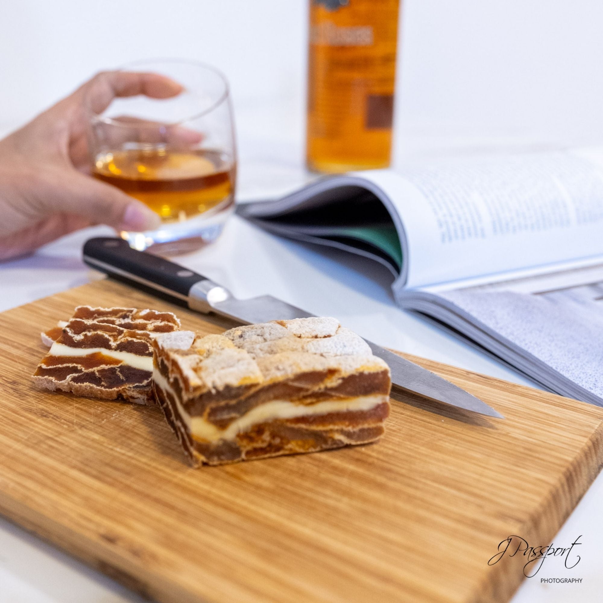Persimmon Butter Millefeuille (J Passport Exclusive)