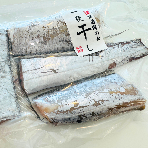 Semi-Dried Cutlassfish (Tachiuo)