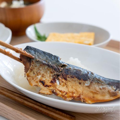 SABA MISONI (Miso-Simmered Mackerel)
