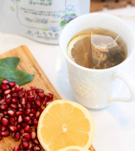 Yuzu Natural Sweet Hydrangea Tea