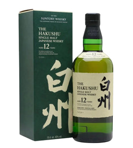 HAKUSHU 12 Years Old with Box