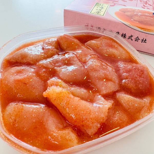 High-grade Hokkaido Mentaiko in Special Sauce