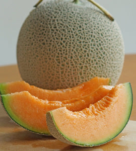 [Pre-Order] Yubari King Melon 夕張メロン / 1 kg, 1 piece