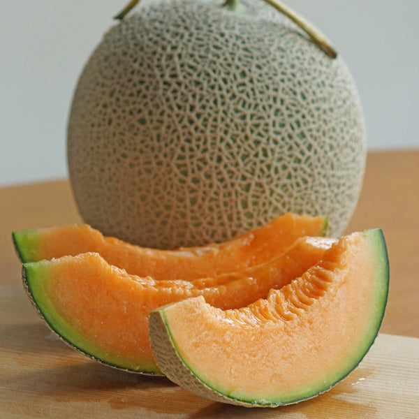 [Pre-Order] Yubari King Melon 夕張メロン / 1 kg, 1 piece