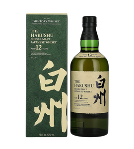 ️Hakushu 12 Years Old - Old Label with Box