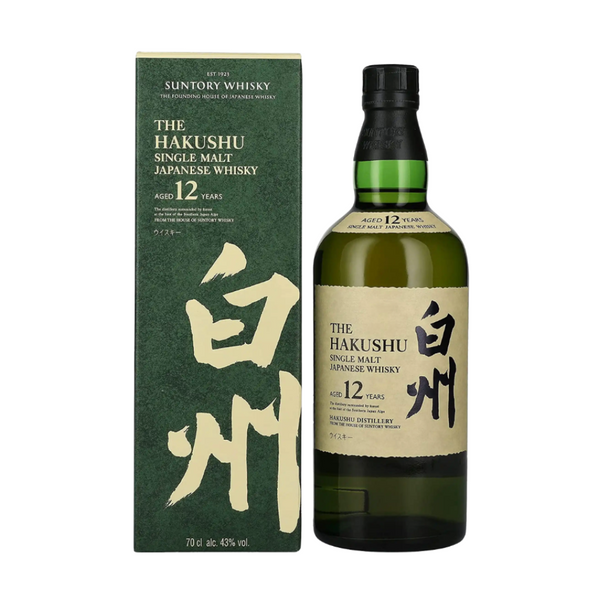 ️Hakushu 12 Years Old - Old Label with Box