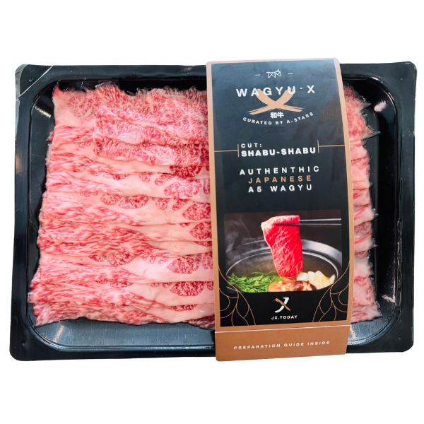 WAGYU-X | MIYAZAKI A5 しゃぶしゃぶ: SHABU-SHABU (200g)