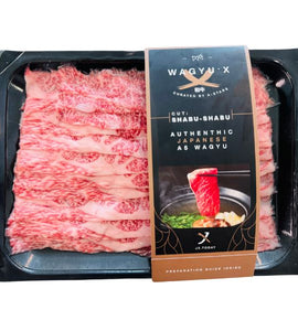 WAGYU-X | SHABUSHABU しゃぶしゃぶ (200g) - MIYAZAKI