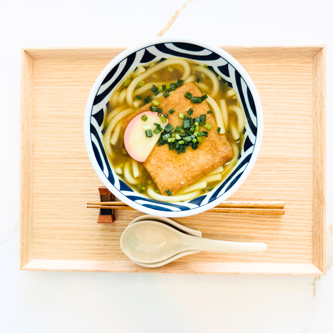 TORASHO - KYOTO STYLE CURRY KITSUNE UDON  “ANIMAL FREE”