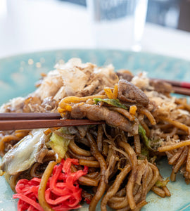 Pork Yakisoba