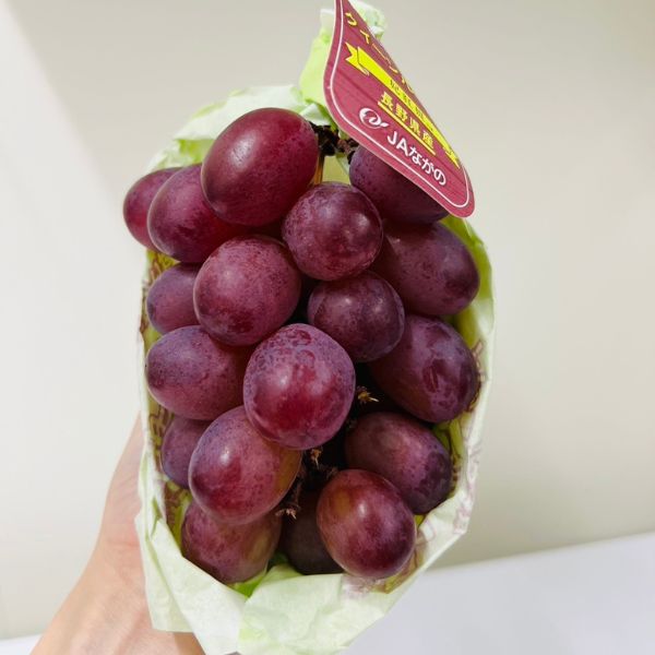 [Pre-Order] Queen Rouge Grape クイーンルージュ / 500-600g